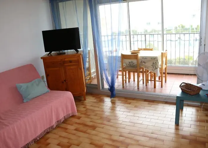 Apartamento Cap D'agde, La Croisette 4 Personnes *