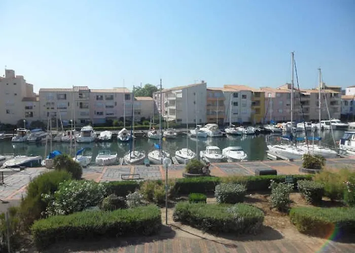 Apartamento Cap D'agde, La Croisette 4 Personnes
